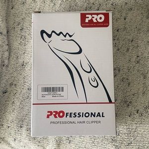 Professional hair clipper